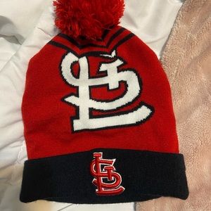 STL Cardinals beanie